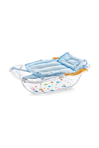 Bebekevi Köpüklü Bebek Banyo Filesi Bevi 866 Mavi