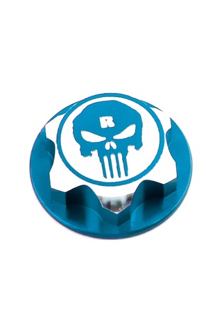 Youtek Traxxas X-maxx/summit 1/8 Rc Araçlar İçin 4 Adet Mavi Metal Jant Somunu