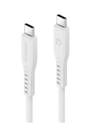 Flow 1.5m 240w Type-c To Type-c Pd Hızlı Şarj Kablo - Beyaz