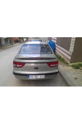 Renault Megane 1 Işikli Spoiler - Mat Siyah STR-1068