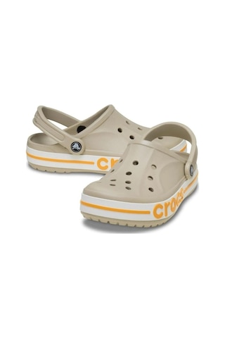 Crocs 205089-bayaband Clog 2v3-cobblestone Kadın Terlik Krem