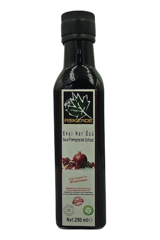 Aşıkzade Ekşi Nar Özü 250ml 340g Diğer