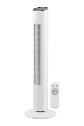Kumtel Ktf-360 Kule Tipi Vantilatör Beyaz