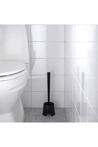 Sumuhome Bolmen Tuvalet Wc Fırçası Siyah Siyah