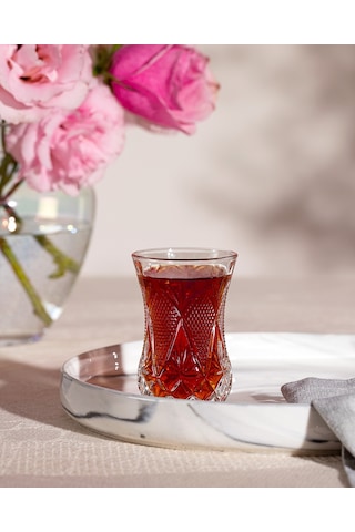 Monde 6 'lı Çay Bardağı Seti - 90ml Bard0000000031