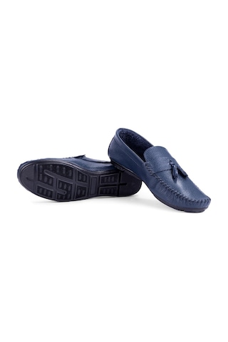 Noble Hakiki Deri Erkek Günlük Ayakkabı, Rok Loafer Ayakkabı