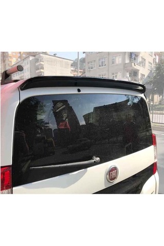 Fiat Fiorino Piano Black Boyalı Spoiler Abs Plastik
