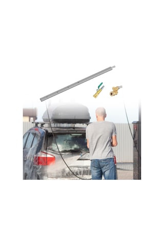 Homyl Basınçlı Yıkama Boruları Paslanmaz Çelik Yedek Stil-d