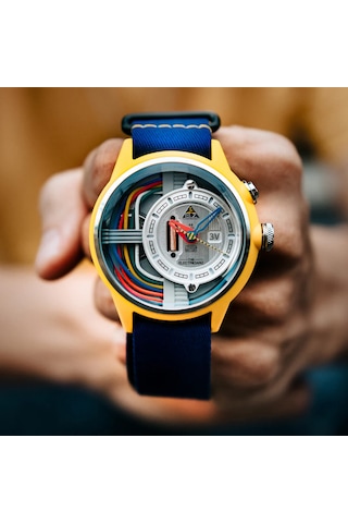 The Electricianz The Cablez Zz-a1a/04-nfb 42 Mm Unisex Kol Saati