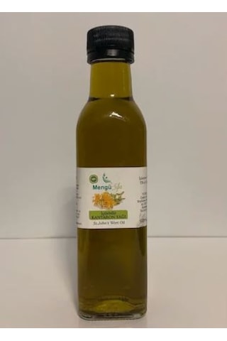 Mengü Şifa İçilebilir Sarı Kantaron Yağı 250 ML Mengü Şifa İçilebilir Sarı Kantaron Yağı 250 ML