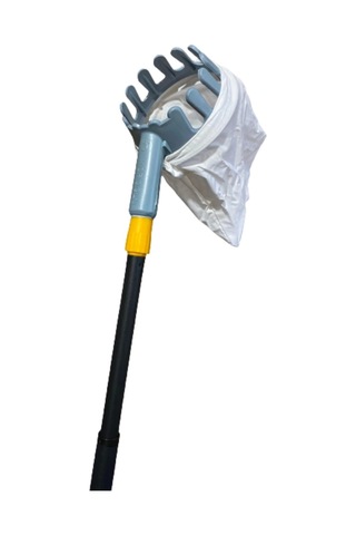 Adige Pole Metal Teleskopik Meyve Toplama Aleti 2 Mt