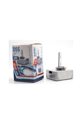 D5S 4300K +%50 Fazla Işık OEM Ampul