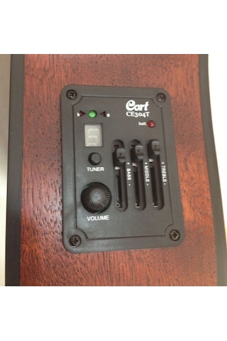 Cort Ad810E-Opw Elektro Akustik Gitar Kılıf + Askı + Pena + Jak