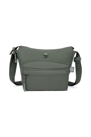 Smart Bags Mikro Poly Kumaş Postacı Kadın Çantası 3342 Haki