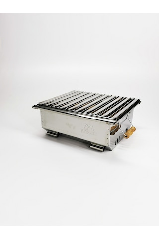 Mizan Marina Grill S Krom Mangal 35 x 40 CM