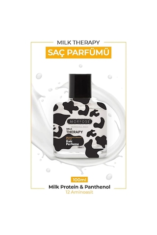 Milk Therapy Saç Parfümü 100 Ml - Bakım Ve Canlılık - Mrfs