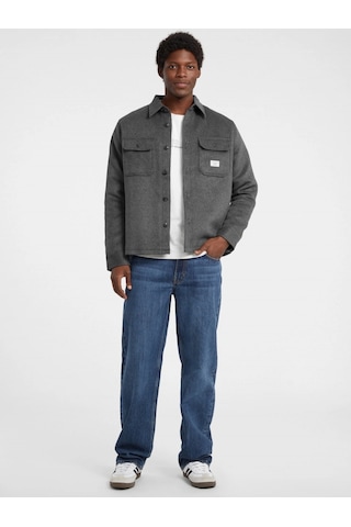 Guess Jeans Erkek Çok Renkli Yün Karışımlı Regular Fit Gömlek M5bh68wı542-h91e Çok Renkli