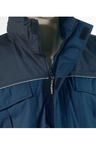 Erkek Lacivert/siyah Rıpstop Parka 5rıpb Lacivert - Siyah