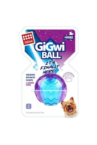 Gigwi Ball 6295 Sert Köpek Oyun Topu 5 CM