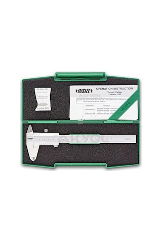 İnsize 1205-150s Mekanik Kumpas 150mm