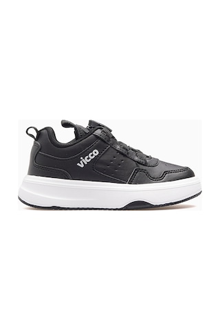 Vicco Sano Erkek Çocuk Hafif Sneaker Spor Ayakkabı 26k 346.144 Pe Siyah