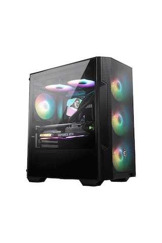 MSI DFS Gaming Karthus i5-12400F 16 GB 500 GB M.2 NVMe RTX4060Ti Dos Masaüstü Oyuncu Bilgisayarı