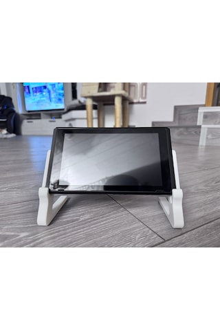 Nintendo Switch Uyumlu Masaüstü Oyun Konsolu Standı Tutucu Destek Ayağı