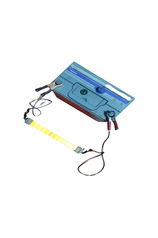 SNC Sancıoğlu 12V 25Cm 150W YERLİ Rezistans Isıtıcı