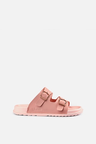 Vicco Gibli Basic Kız Çocuk Pudra Terlik Pudra