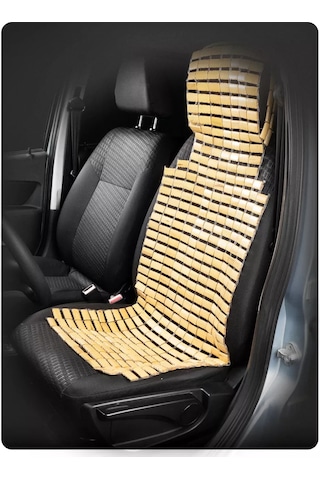 Skyway Skyway Massage-06 Bambu Bej Masajlı Koltuk Kılıfı 242164110