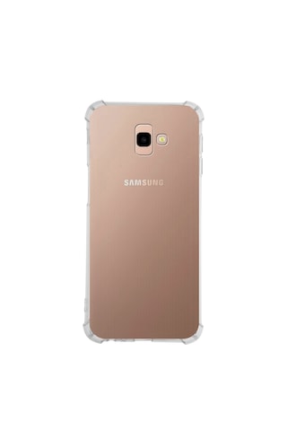 Samsung Galaxy Uyumlu J4 Plus Köşe Korumalı Airbag Antishock Silikon Kapak