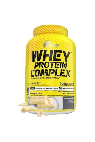 Olimp Whey Protein Complex Beyaz Çikolata 1800G
