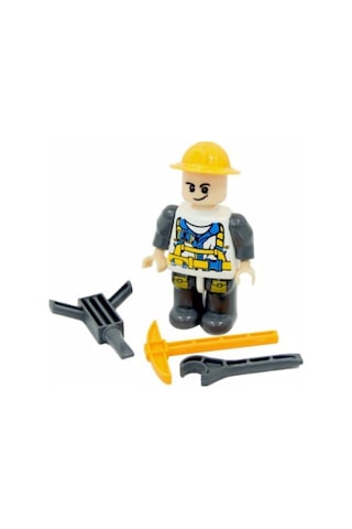 Mini Figür İşçi Seti