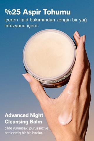 Estee Lauder Makyaj ve Yüz Temizleyici Balm Advanced Night Cleansing Balm 70 ML