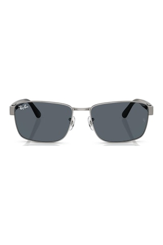 Ray-Ban Rb3750 004/r5 62 Unisex Güneş Gözlüğü Gri