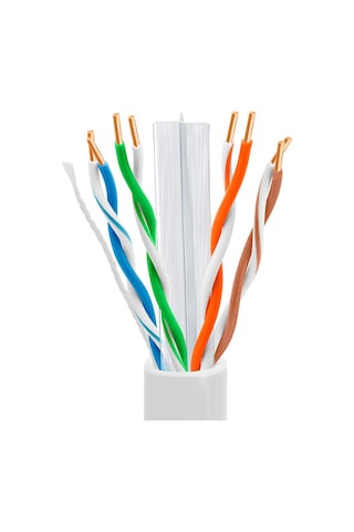 Trilogic Cb62401 23 Awg Utp 305 Metre Ethernet Network Cat6 Kablo