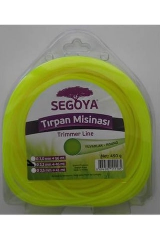 Tırpan Misinası 3 Mm 53 Metre 6 Köşe