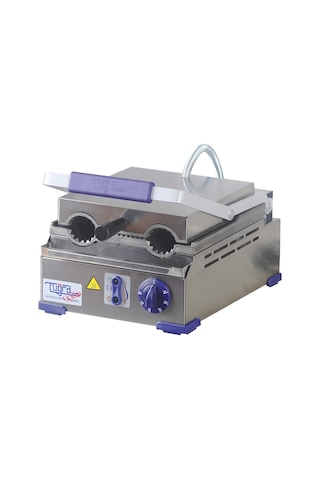 Tuğra 1200 W 2'li Dürüm Tost Makinesi