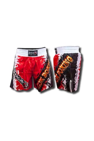 Dragondo Kb103 Baskılı Kick Boks Şortu Çok Renkli