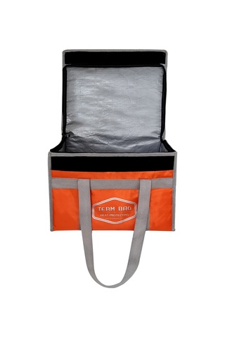 Termbag Katlanabilir 36 Litre Termal Termos Çanta Turuncu