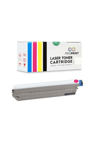 Proprint Oki C822 44844626 Kırmızı Uyumlu Toner 7300 Sayfa C822N