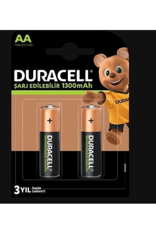 Duracell Cef 14 Şarj Cihazı Ve 4 Adet 1300 Mah Aa Şarj Edilebilir Pil Ve 4 Adet 750 Mah Aaa Şarj Edilebilir Pil