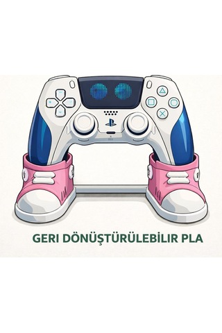 Karakter Ayakkabı Figürlü Ps5 Kol Standı Ve Organizer