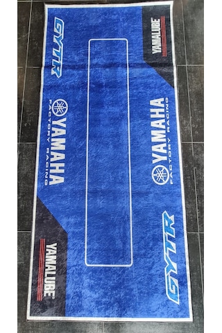 YAMAHA PADDOCK GYTR MOTOSİKLET ALT HALI