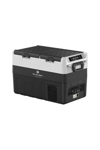 İscioglu Eva45ax 12/24 V Oto Buzdolabı Komprsörlü Çift Soğutma