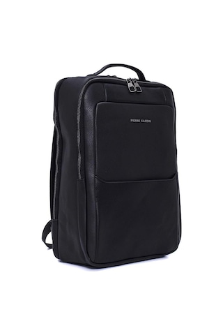 Pierre Cardin Erkek Sırt Çantası Siyah Pc001199 Siyah