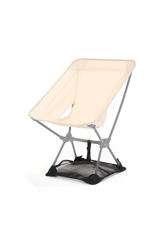 Dolıty Sandalyesiz Çökmeyi Önleyici Mat Katlanır Kamp Siyah Çok Renkli