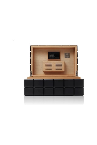 Colibri Heritage Humidor Puro Kutusu Hu500t1 Mat Siyah 125's