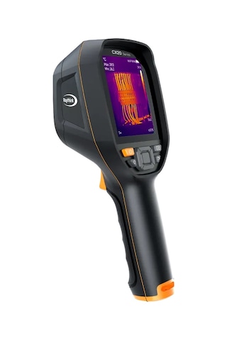 Raythink Cx20 Ultra El Tipi Termal Kamera 256x192 Lazer Mesafe Ölçerli