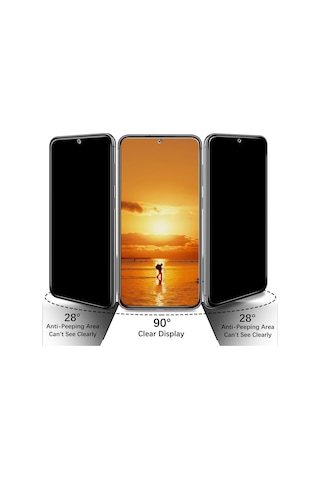 Adige Xiaomi Redmi 15 Ekran Koruyucu Nano Hayalet Yandan Bakınca Gözükmez 2 Adet